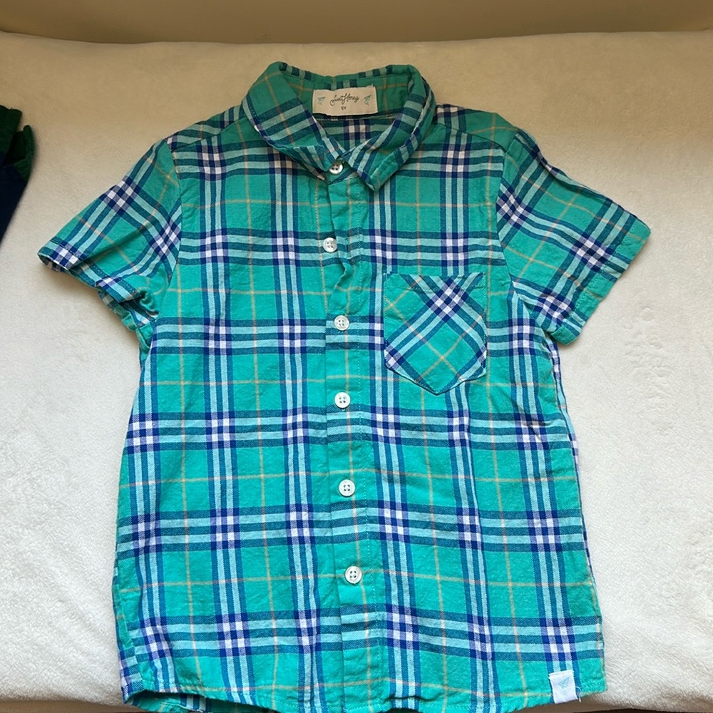 SweetHoney button up